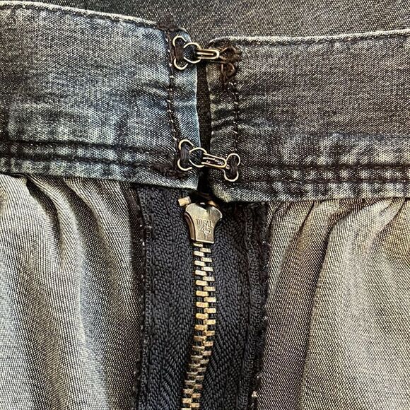 Gap Denim Skirt 27/4 Pleated‎ - Picture 6 of 6